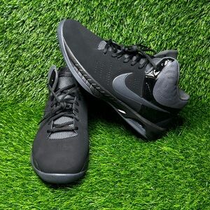 Size 11.5 - Mens Nike Air Visi Pro VI NBK Black Anthracite Basketball 749168-003